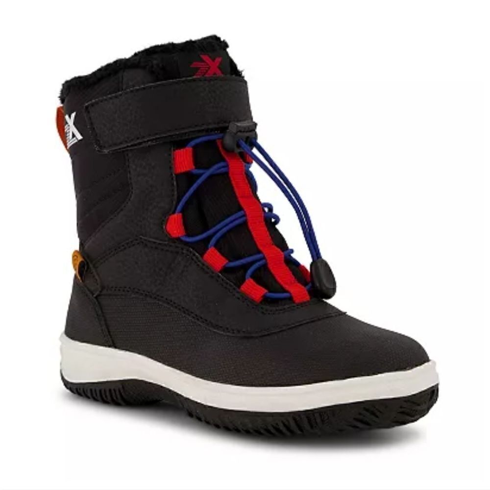 ZeroXposur Alaska Boys' Waterproof Insulated Snow Boots